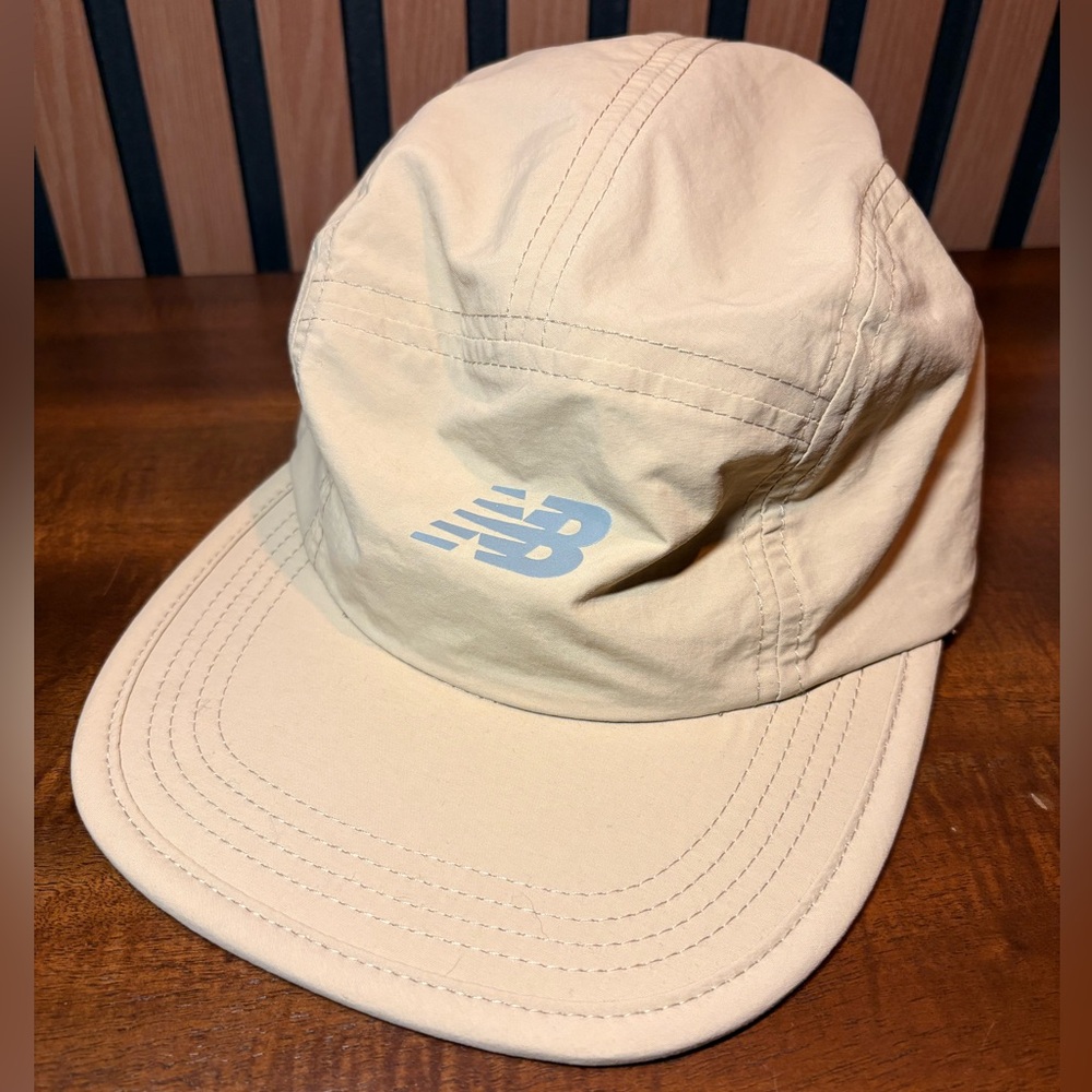 New Balance 5 Panel Performance 3.0 Adjustable Reflective Upf 50+ wicking